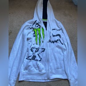 Size medium Fox/Monster zip up